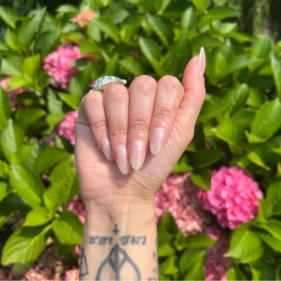 Silver Eyeball Ring with Gift Box. Halloween. Unique. Weird. Statement Piece. - Picture 6 of 7